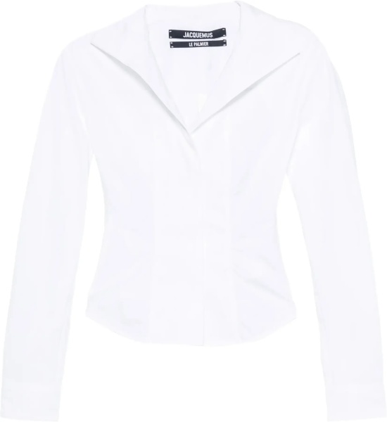 Camasa casual Tulipe cotton-poplin Shirt