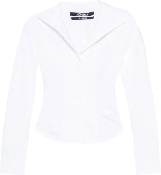 Camasa casual Tulipe cotton-poplin Shirt