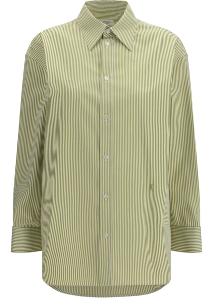 Camasa casual Vertical Striped Button Shirt