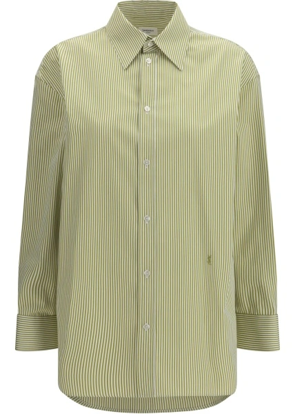 Camasa casual Vertical Striped Button Shirt