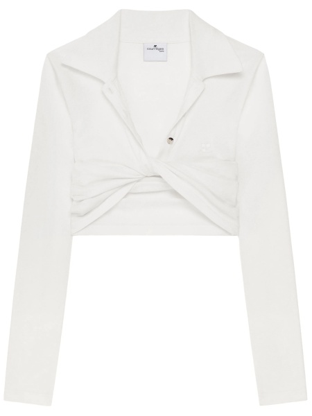 Camasa COURRÈGES alba
