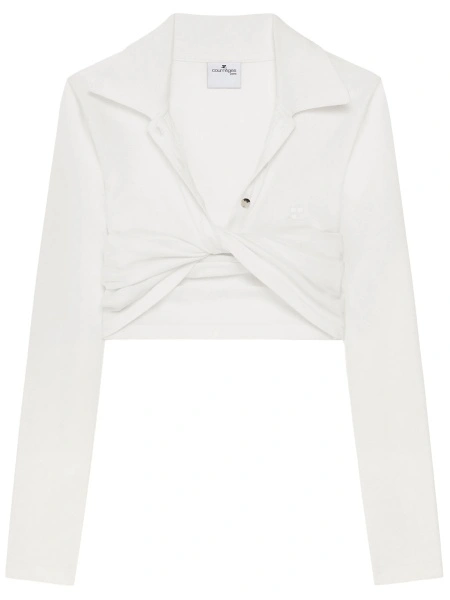Camasa COURRÈGES alba