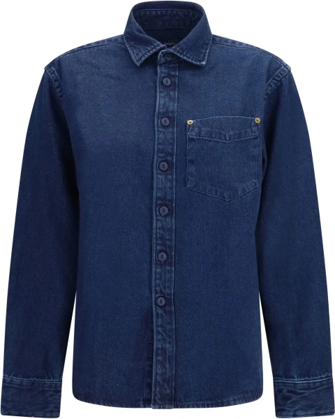 Camasa de blugi DEPERLU multicolor din denim