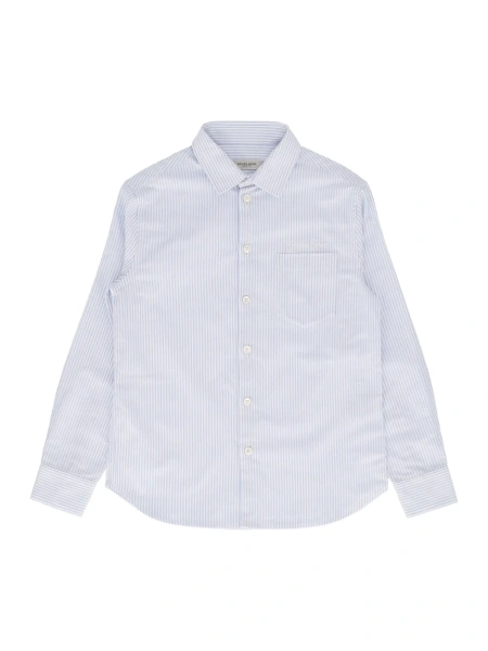Camasa GOLDEN BOY'S REGULAR SHIRT STRIPED COTTON W GOLDEN GOOSE EMBROIDERY