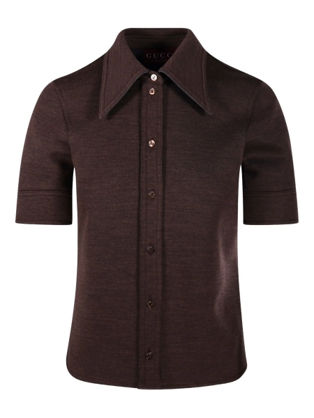 Camasa Gucci maro