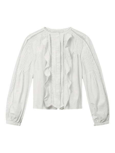 Camasa Isabel Marant alba