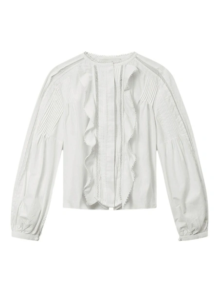 Camasa Isabel Marant alba
