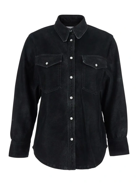 Camasa Isabel Marant neagra