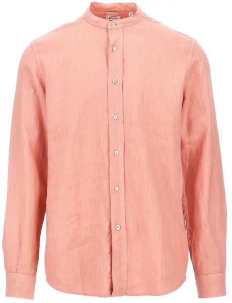 Camasa Linen shirt with Mandarin collar