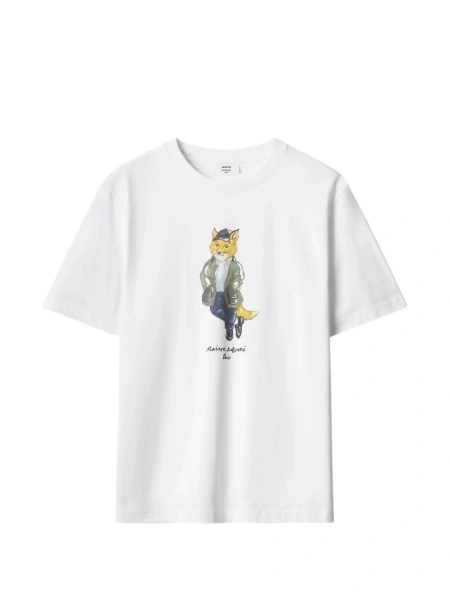 Camasa MAISON KITSUNÉ alba