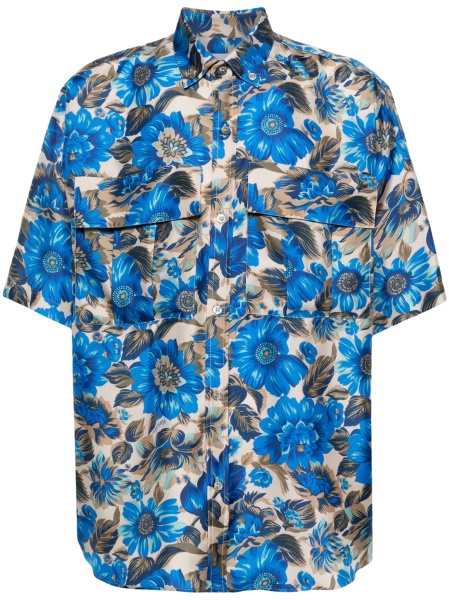 Camasa Moschino albastra