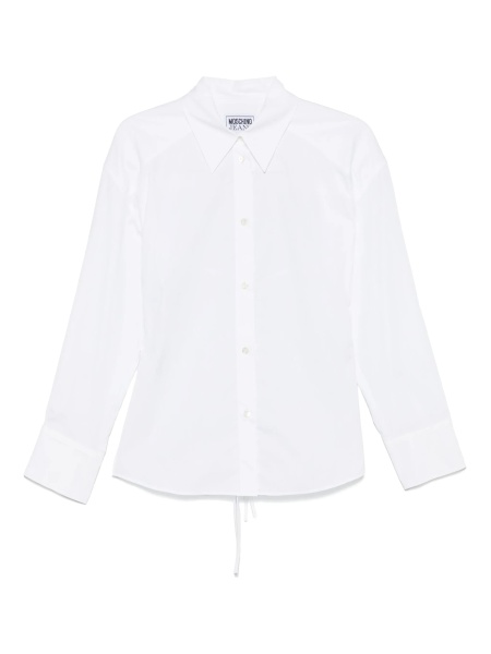 Camasa MOSCHINO JEANS alba