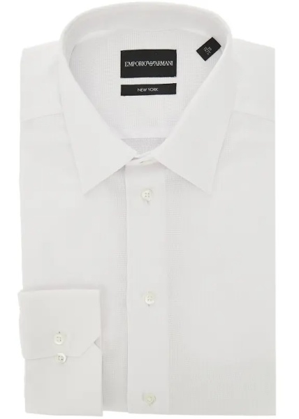 Camasa 'New York' piquet shirt