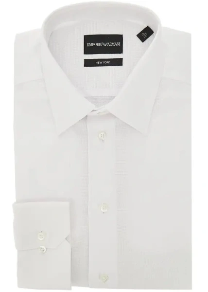 Camasa 'New York' piquet shirt