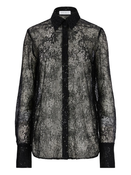 Camasa Nina Ricci neagra
