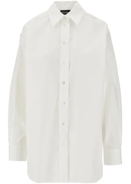 Camasa Oversized poplin shirt