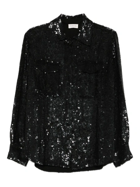 Camasa P.A.R.O.S.H. neagra