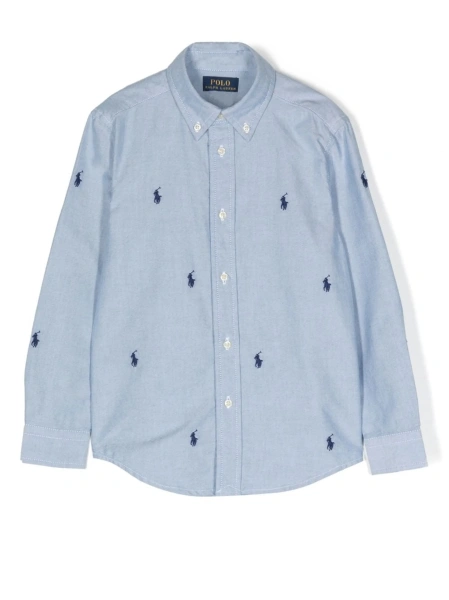 Camasa Ralph Lauren albastra