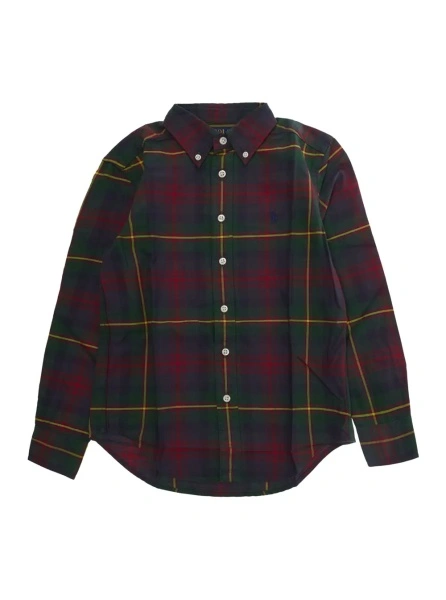 Camasa Ralph Lauren multicolor din bumbac