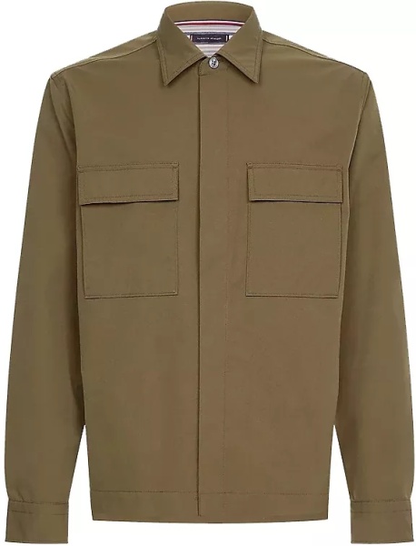 Camasa Utility Overshirt MW0MW21658RBN