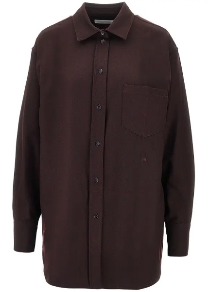 Camasa Wool flannel shirt