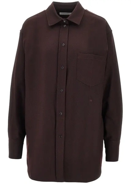 Camasa Wool flannel shirt