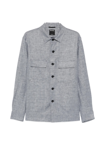 Camasa ZEGNA albastra