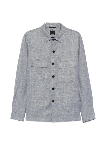 Camasa ZEGNA albastra