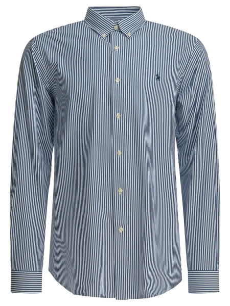 Camasi Custom-fit casual shirt with logo