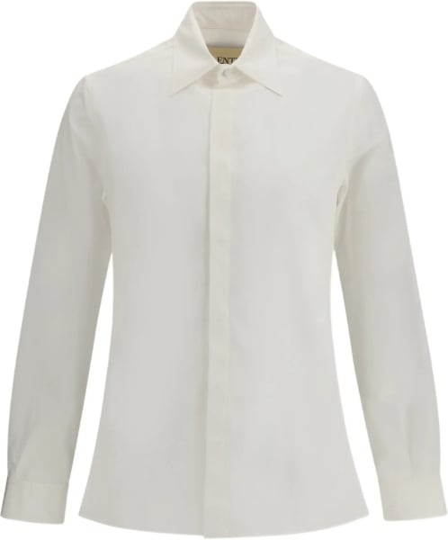 Camasi Rockstud Untitled Cotton Shirt