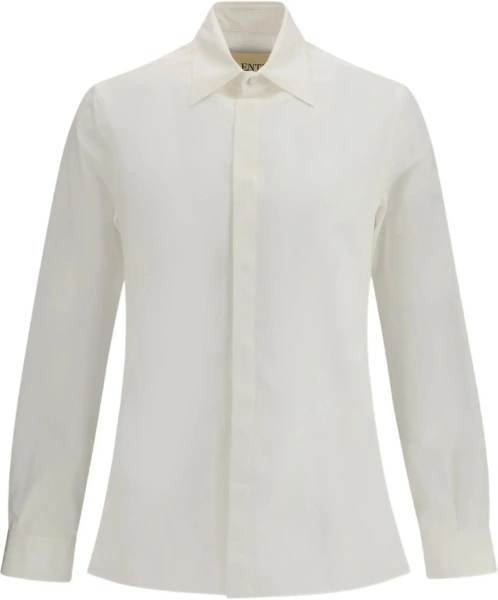 Camasi Rockstud Untitled Cotton Shirt