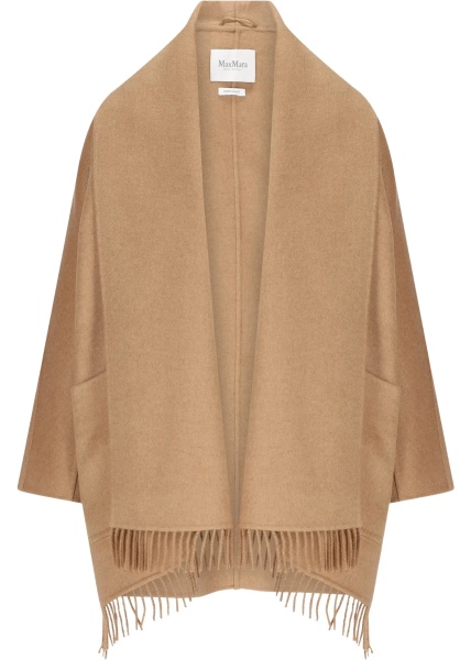 Camel cardigan Coat