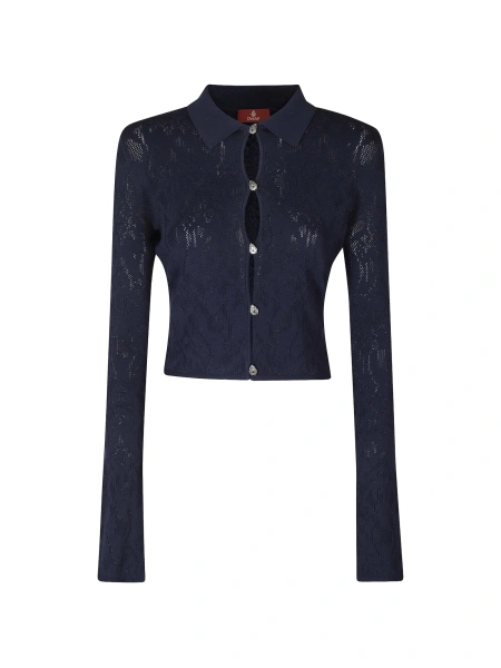 Cardigan Dondup albastru