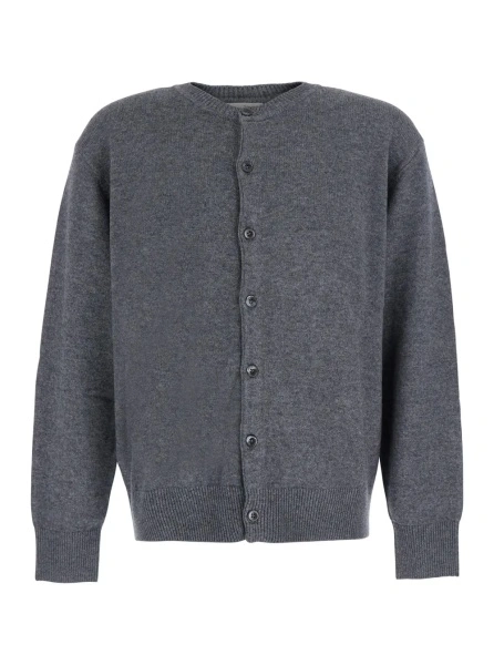 Cardigan DUNST gri din lana