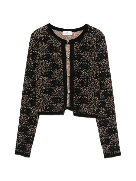 Cardigan Elisabetta Franchi negru