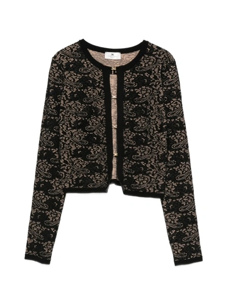Cardigan Elisabetta Franchi negru