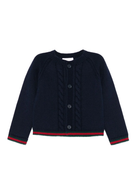 Cardigan Gucci albastru