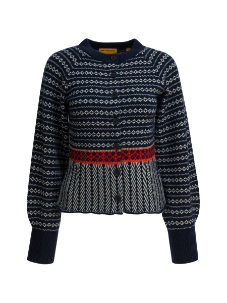 Cardigan GUEST IN RESIDENCE albastru