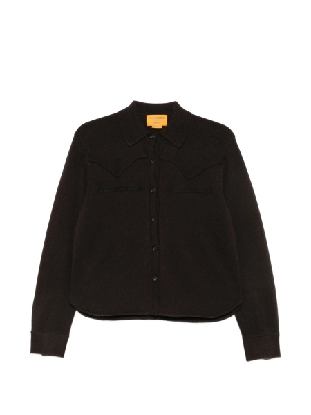 Cardigan GUEST IN RESIDENCE maro din casmir