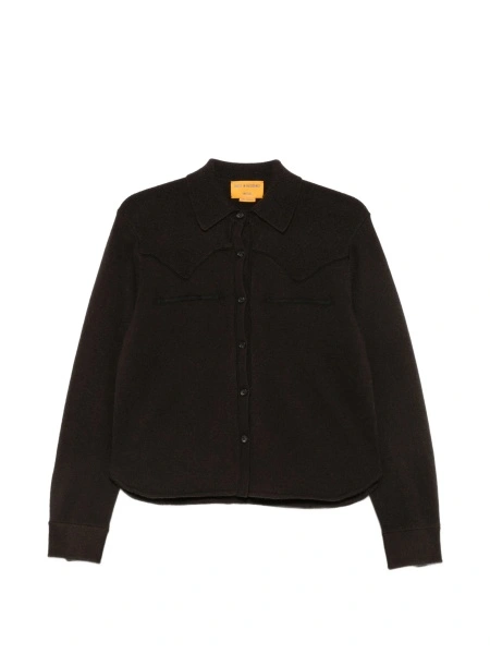 Cardigan GUEST IN RESIDENCE maro din casmir
