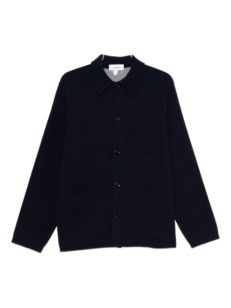 Cardigan Lardini albastru