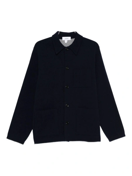 Cardigan Lardini albastru