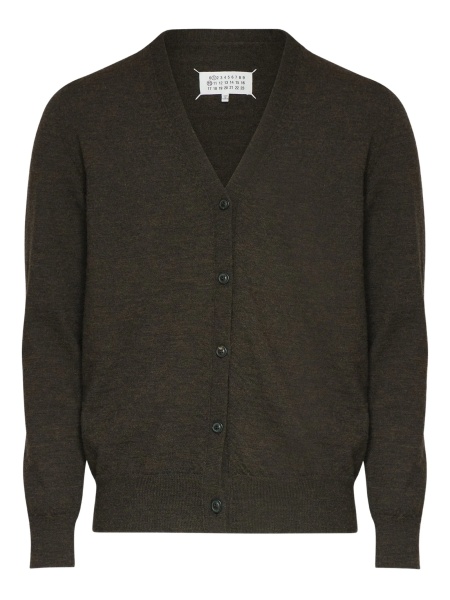 Cardigan Maison Margiela maro