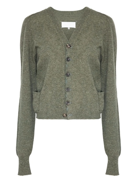 Cardigan Maison Margiela verde