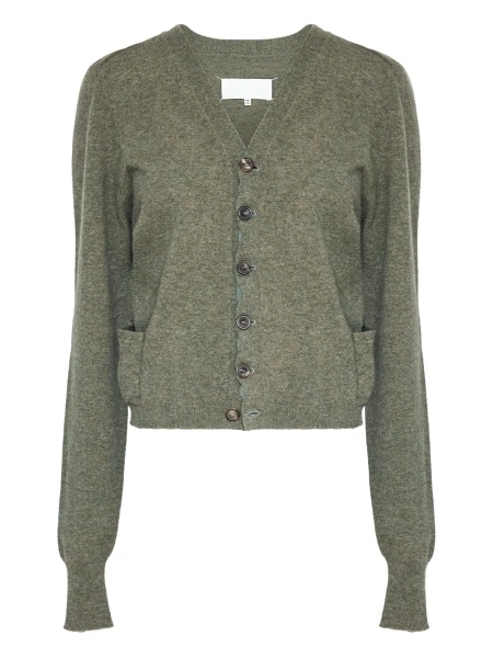 Cardigan Maison Margiela verde