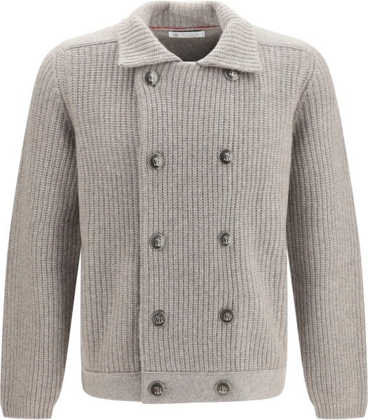 Cardigan Marina Cardigan in English Rib Cashmere