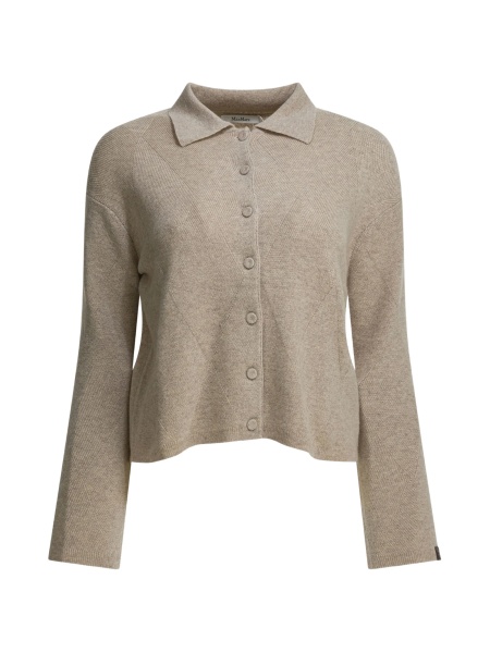 Cardigan Max Mara neutru