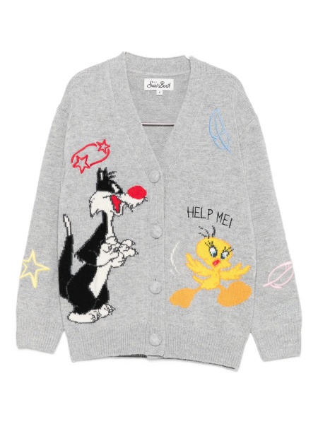 Cardigan Mc2 Saint Barth gri