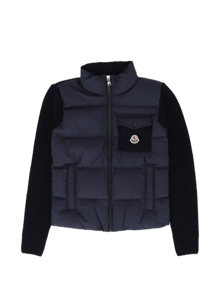 Cardigan Moncler albastru