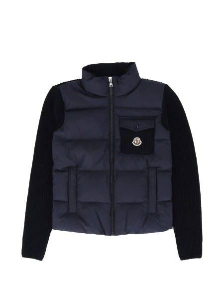 Cardigan Moncler albastru